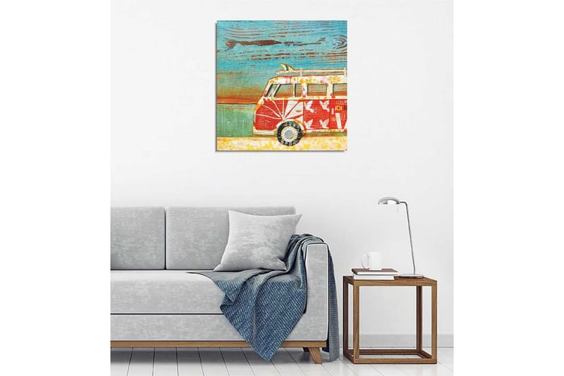 Dekorativ Canvasbilde - Flerfarget - Innredning - Bilder & kunst - Lerretsbilder