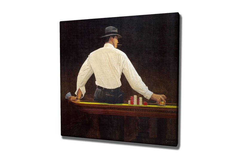Dekorativ Canvasbilde - Flerfarget - Innredning - Bilder & kunst - Lerretsbilder