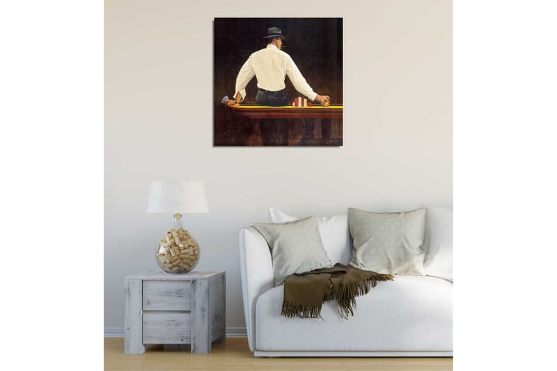 Dekorativ Canvasbilde - Flerfarget - Innredning - Bilder & kunst - Lerretsbilder