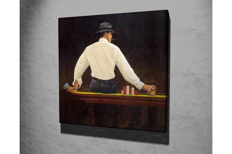 Dekorativ Canvasbilde - Flerfarget - Innredning - Bilder & kunst - Lerretsbilder