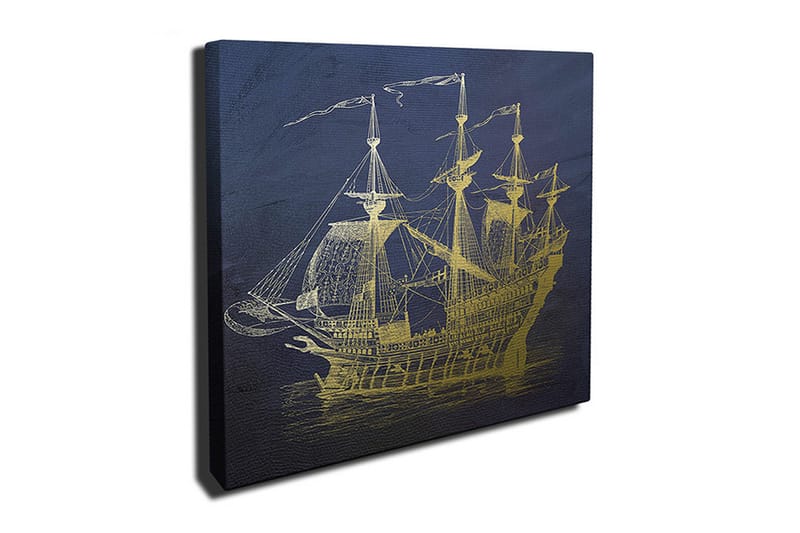 Dekorativ Canvasbilde - Flerfarget - Innredning - Bilder & kunst - Lerretsbilder