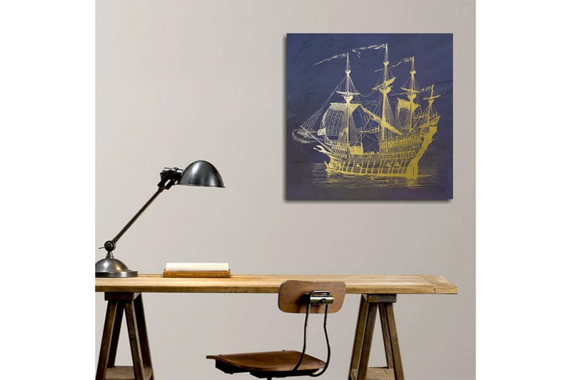 Dekorativ Canvasbilde - Flerfarget - Innredning - Bilder & kunst - Lerretsbilder