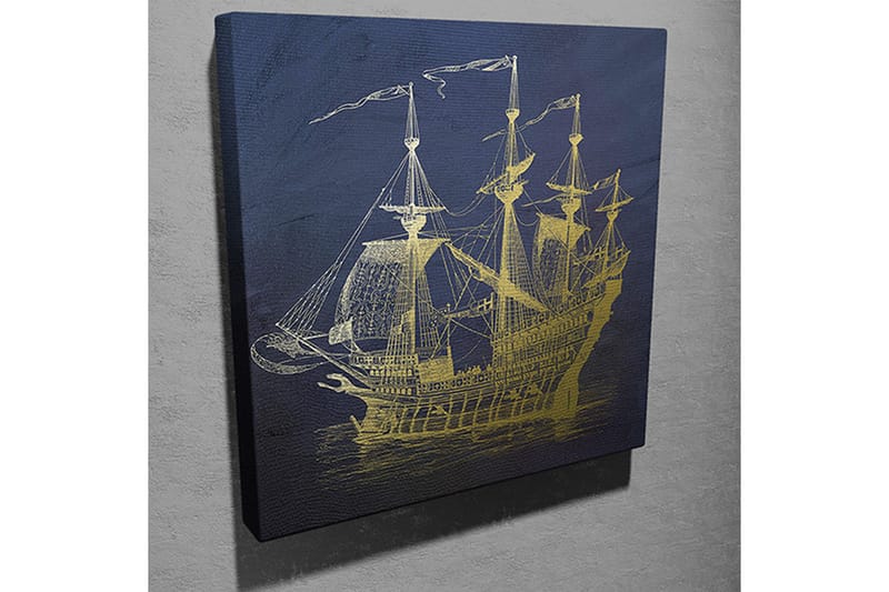 Dekorativ Canvasbilde - Flerfarget - Innredning - Bilder & kunst - Lerretsbilder