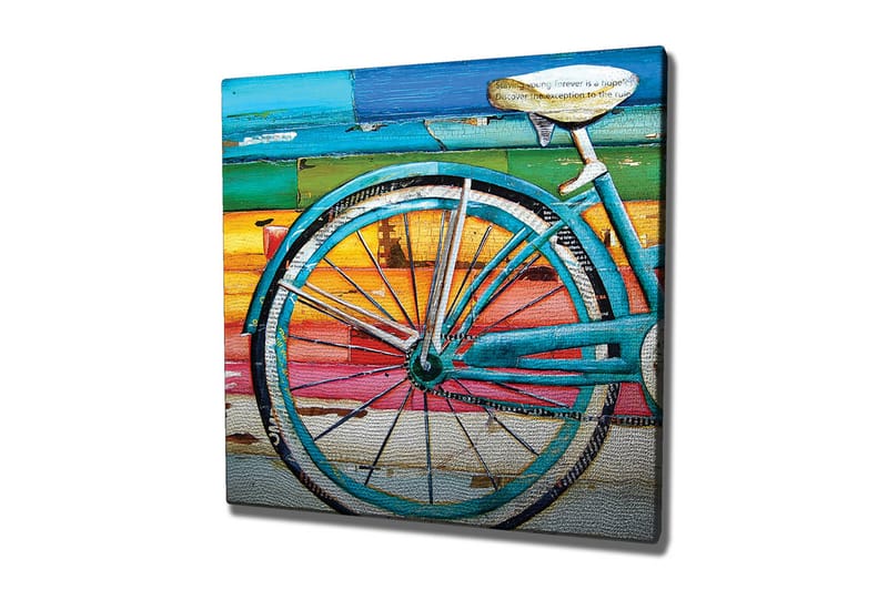 Dekorativ Canvasbilde - Flerfarget - Innredning - Bilder & kunst - Lerretsbilder