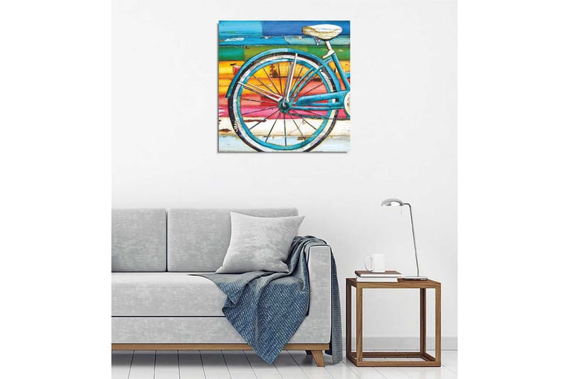 Dekorativ Canvasbilde - Flerfarget - Innredning - Bilder & kunst - Lerretsbilder