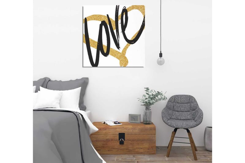 Dekorativ Canvasbilde - Flerfarget - Innredning - Bilder & kunst - Lerretsbilder