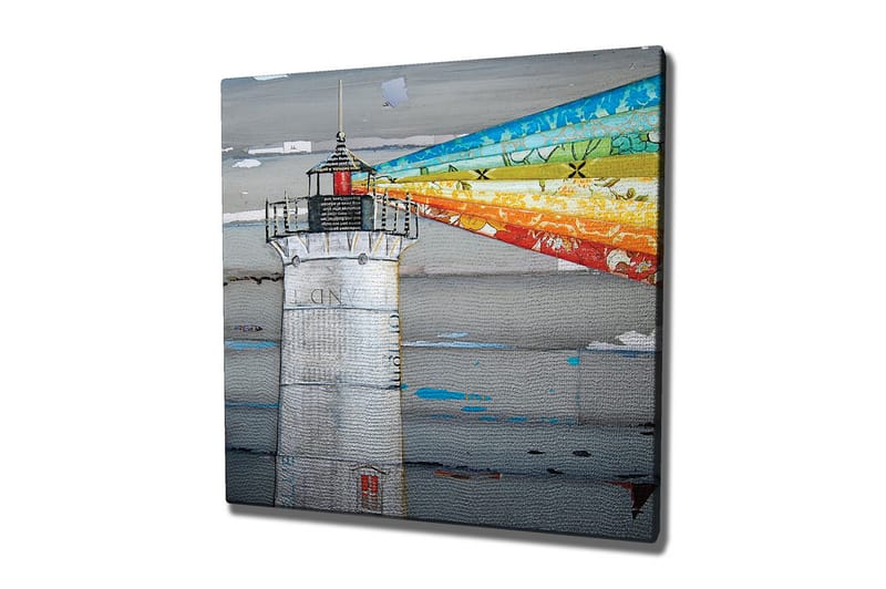 Dekorativ Canvasbilde - Flerfarget - Innredning - Bilder & kunst - Lerretsbilder