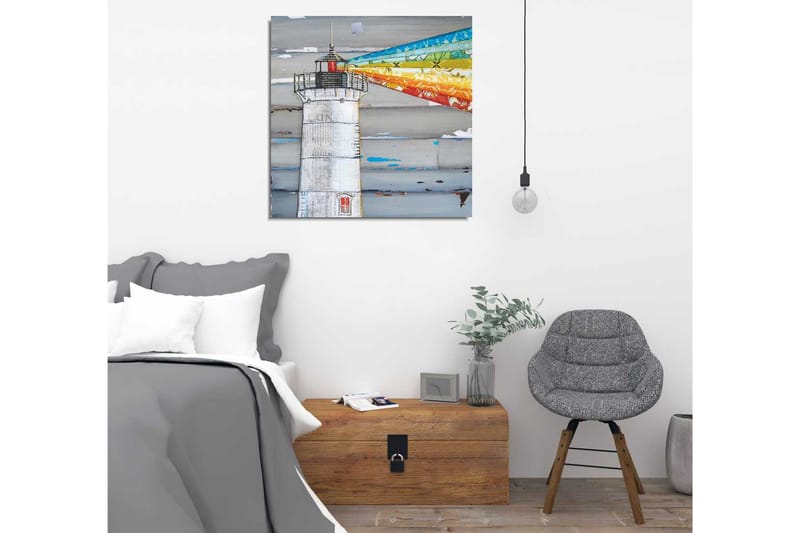 Dekorativ Canvasbilde - Flerfarget - Innredning - Bilder & kunst - Lerretsbilder