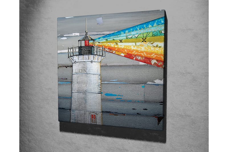 Dekorativ Canvasbilde - Flerfarget - Innredning - Bilder & kunst - Lerretsbilder