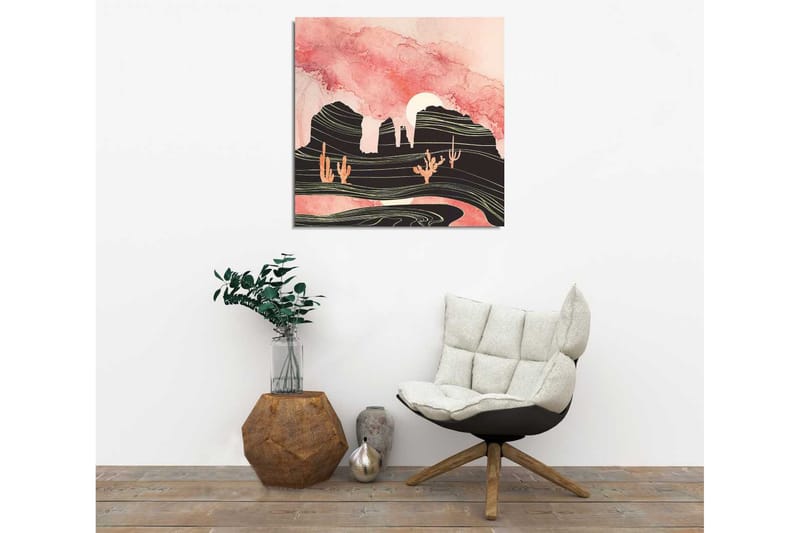 Dekorativ Canvasbilde - Flerfarget - Innredning - Bilder & kunst - Lerretsbilder