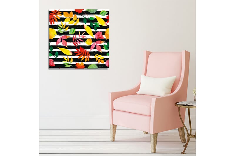 Dekorativ Canvasbilde - Flerfarget - Innredning - Bilder & kunst - Lerretsbilder