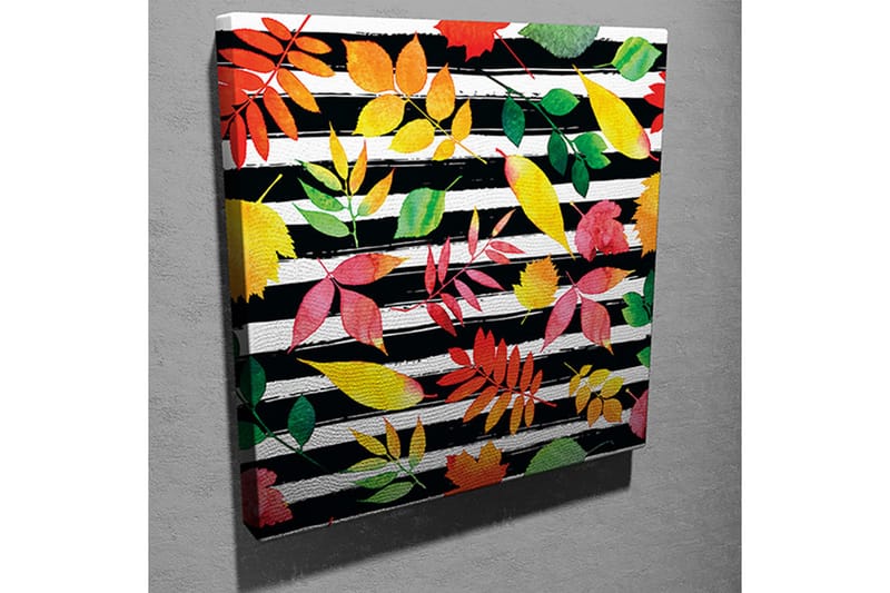 Dekorativ Canvasbilde - Flerfarget - Innredning - Bilder & kunst - Lerretsbilder