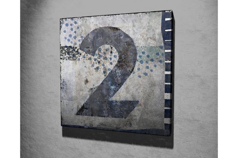 Dekorativ Canvasbilde - Flerfarget - Innredning - Bilder & kunst - Lerretsbilder