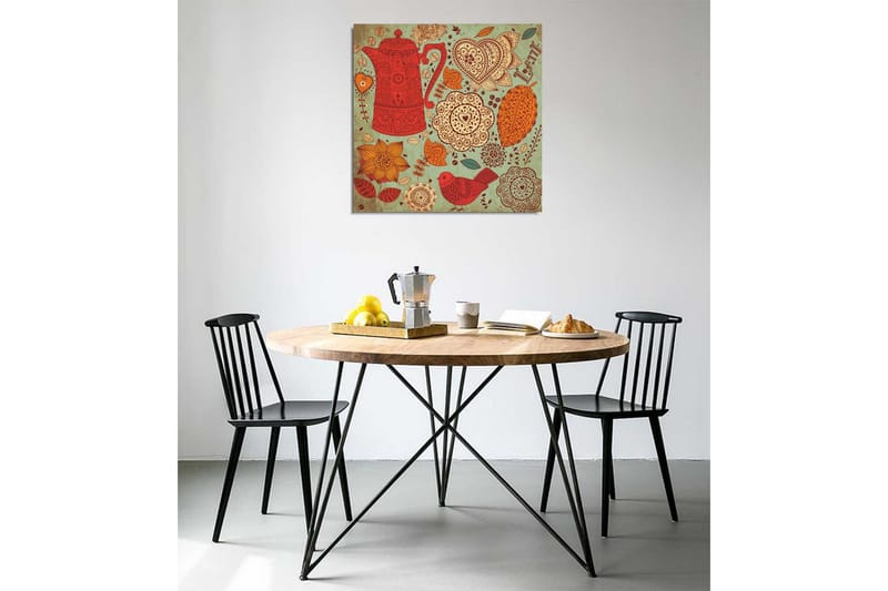 Dekorativ Canvasbilde - Flerfarget - Innredning - Bilder & kunst - Lerretsbilder