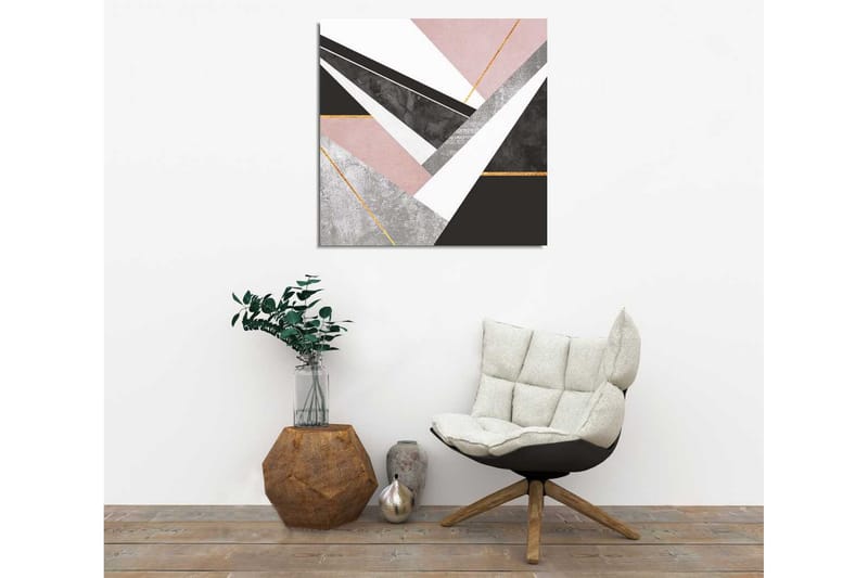 Dekorativ Canvasbilde - Flerfarget - Innredning - Bilder & kunst - Lerretsbilder