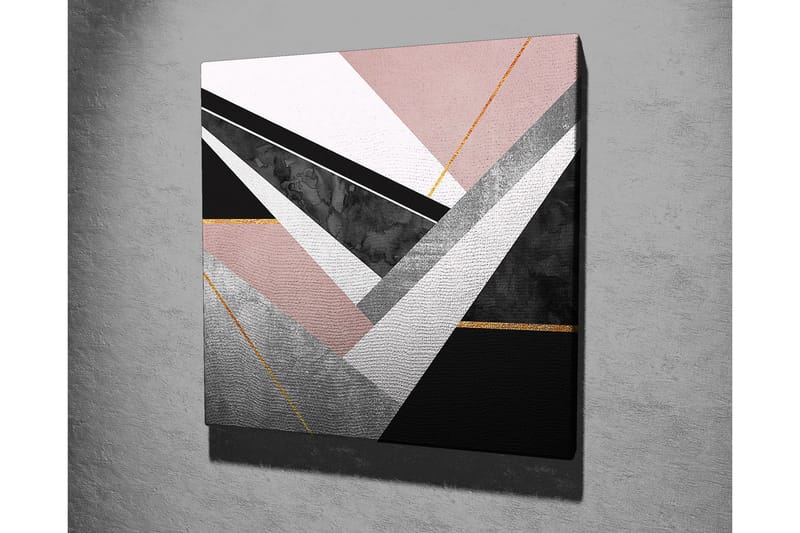 Dekorativ Canvasbilde - Flerfarget - Innredning - Bilder & kunst - Lerretsbilder