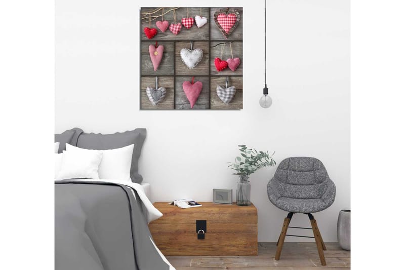 Dekorativ Canvasbilde - Flerfarget - Innredning - Bilder & kunst - Lerretsbilder