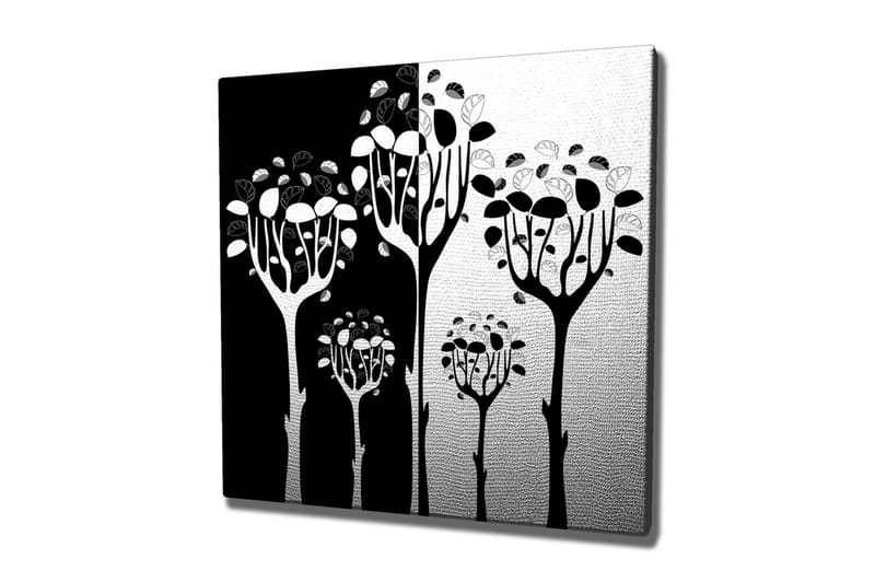 Dekorativ Canvasbilde - Flerfarget - Innredning - Bilder & kunst - Lerretsbilder