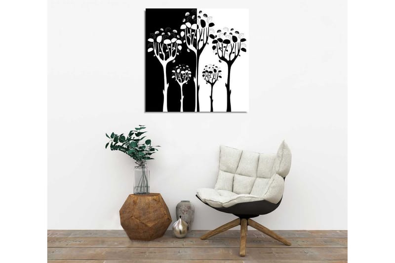 Dekorativ Canvasbilde - Flerfarget - Innredning - Bilder & kunst - Lerretsbilder