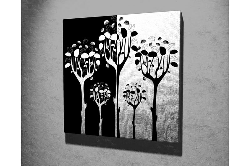 Dekorativ Canvasbilde - Flerfarget - Innredning - Bilder & kunst - Lerretsbilder