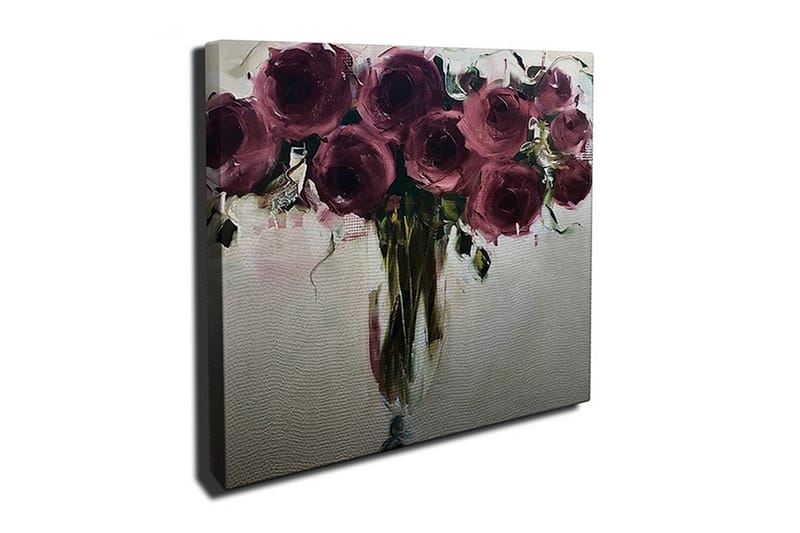 Dekorativ Canvasbilde - Flerfarget - Innredning - Bilder & kunst - Lerretsbilder