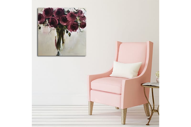 Dekorativ Canvasbilde - Flerfarget - Innredning - Bilder & kunst - Lerretsbilder