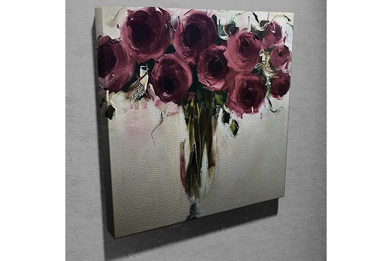 Dekorativ Canvasbilde - Flerfarget - Innredning - Bilder & kunst - Lerretsbilder