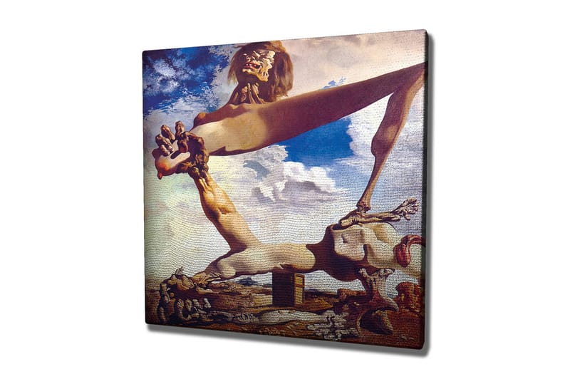 Dekorativ Canvasbilde - Flerfarget - Innredning - Bilder & kunst - Lerretsbilder