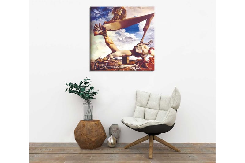 Dekorativ Canvasbilde - Flerfarget - Innredning - Bilder & kunst - Lerretsbilder