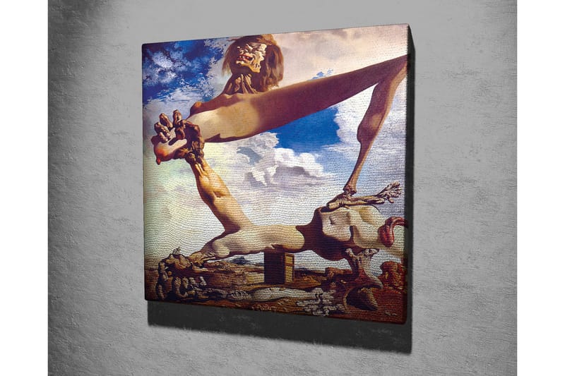 Dekorativ Canvasbilde - Flerfarget - Innredning - Bilder & kunst - Lerretsbilder