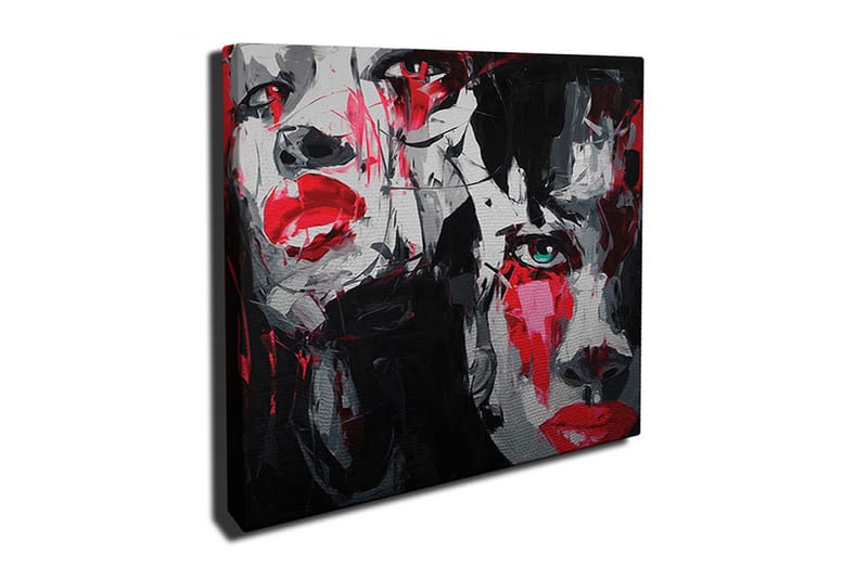 Dekorativ Canvasbilde - Flerfarget - Innredning - Bilder & kunst - Lerretsbilder