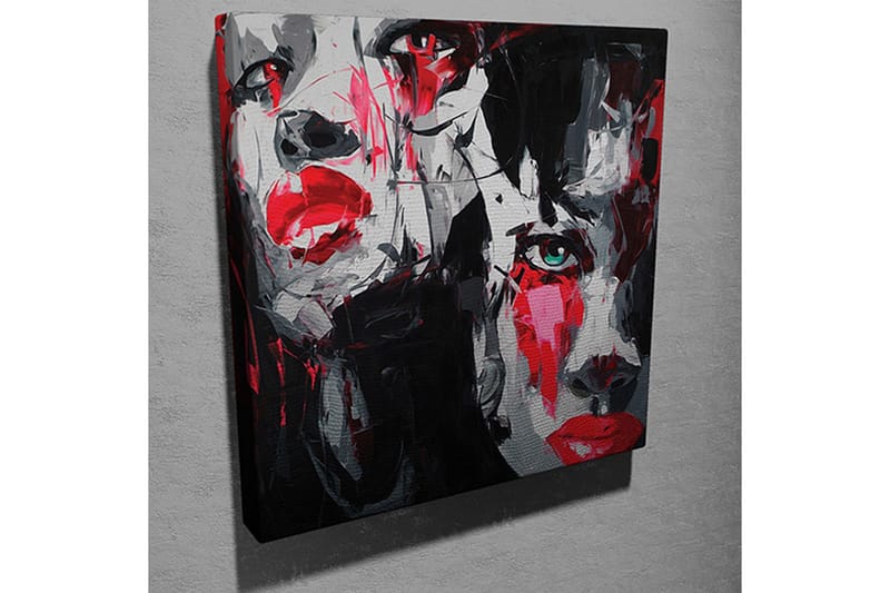 Dekorativ Canvasbilde - Flerfarget - Innredning - Bilder & kunst - Lerretsbilder