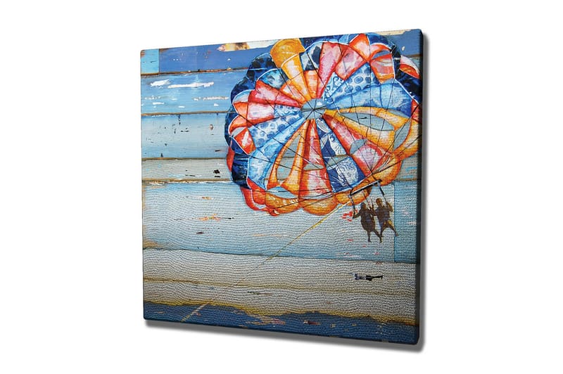 Dekorativ Canvasbilde - Flerfarget - Innredning - Bilder & kunst - Lerretsbilder