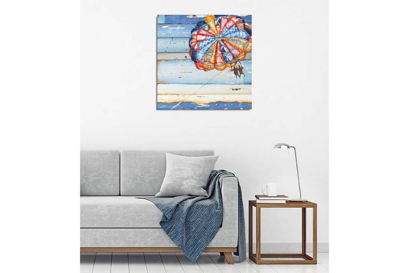 Dekorativ Canvasbilde - Flerfarget - Innredning - Bilder & kunst - Lerretsbilder