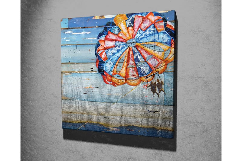 Dekorativ Canvasbilde - Flerfarget - Innredning - Bilder & kunst - Lerretsbilder