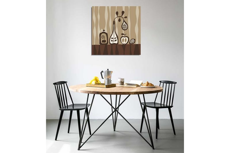 Dekorativ Canvasbilde - Flerfarget - Innredning - Bilder & kunst - Lerretsbilder