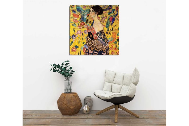 Dekorativ Canvasbilde - Flerfarget - Innredning - Bilder & kunst - Lerretsbilder