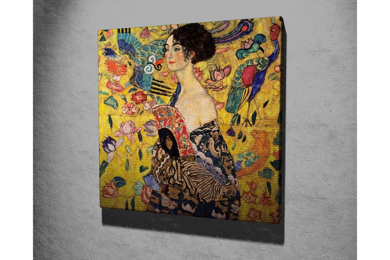 Dekorativ Canvasbilde - Flerfarget - Innredning - Bilder & kunst - Lerretsbilder