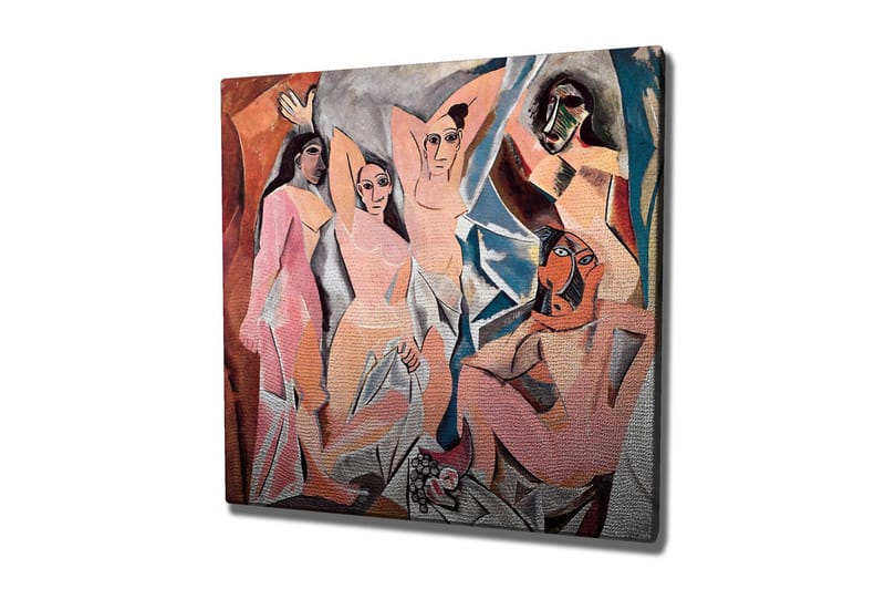 Dekorativ Canvasbilde - Flerfarget - Innredning - Bilder & kunst - Lerretsbilder
