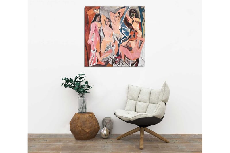 Dekorativ Canvasbilde - Flerfarget - Innredning - Bilder & kunst - Lerretsbilder