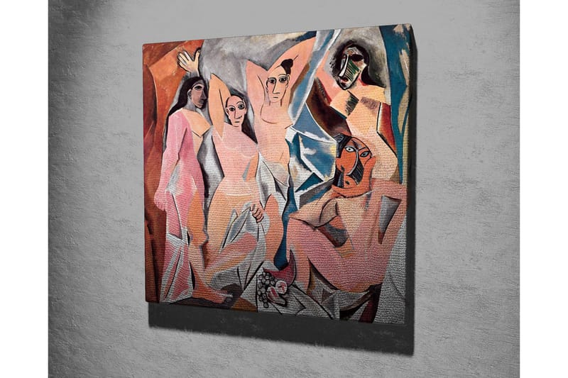 Dekorativ Canvasbilde - Flerfarget - Innredning - Bilder & kunst - Lerretsbilder
