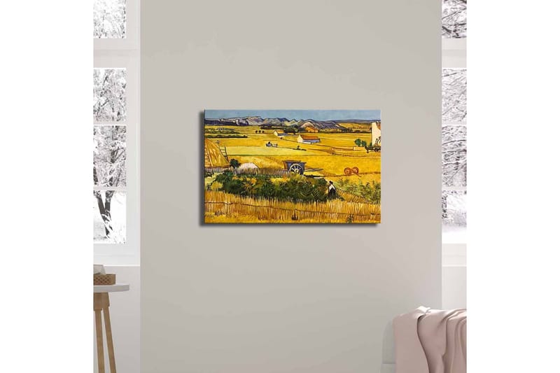 Dekorativ Canvasbilde - Flerfarget - Innredning - Bilder & kunst - Lerretsbilder