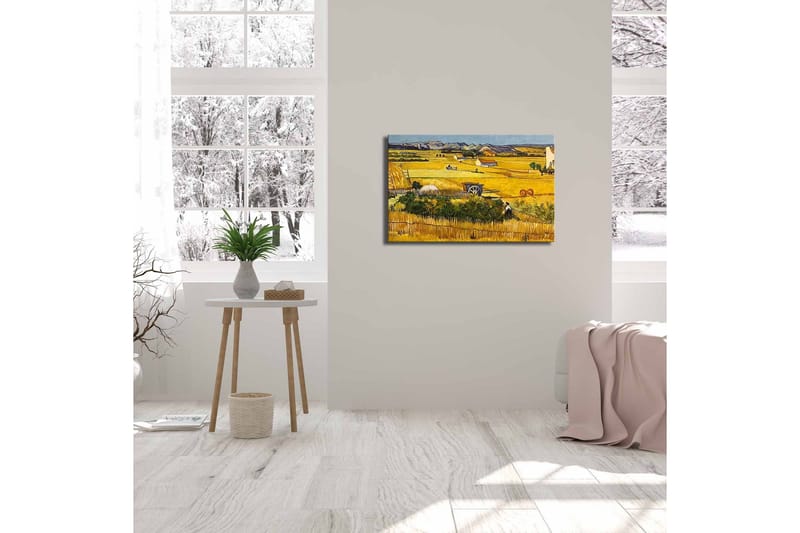 Dekorativ Canvasbilde - Flerfarget - Innredning - Bilder & kunst - Lerretsbilder