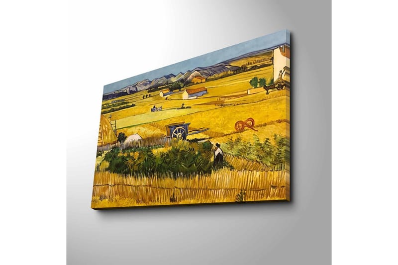 Dekorativ Canvasbilde - Flerfarget - Innredning - Bilder & kunst - Lerretsbilder