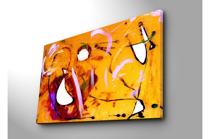 Dekorativ Canvasbilde - Flerfarget - Innredning - Bilder & kunst - Lerretsbilder
