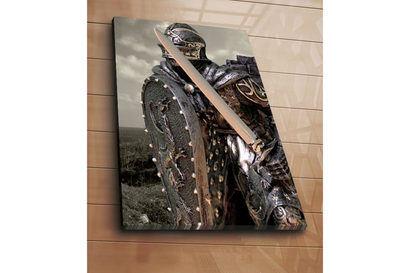 Dekorativ Canvasbilde - Flerfarget - Innredning - Bilder & kunst - Lerretsbilder