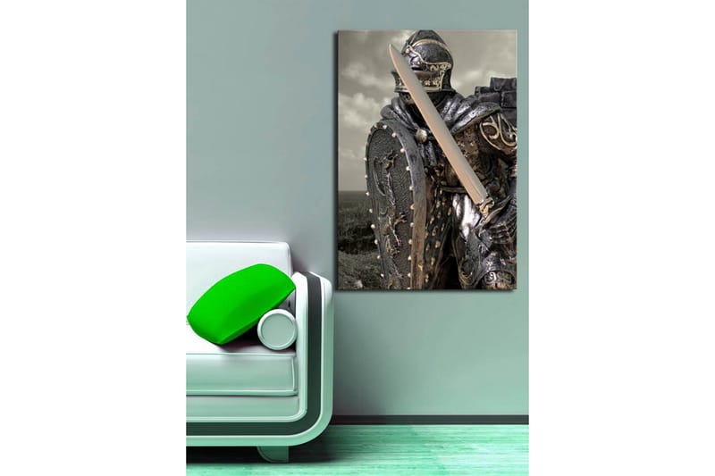 Dekorativ Canvasbilde - Flerfarget - Innredning - Bilder & kunst - Lerretsbilder