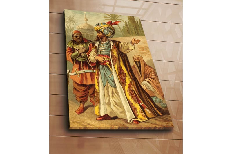 Dekorativ Canvasbilde - Flerfarget - Innredning - Bilder & kunst - Lerretsbilder