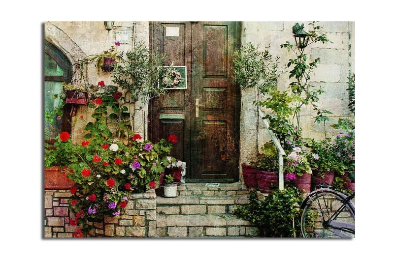 Dekorativ Canvasbilde - Flerfarget - Innredning - Bilder & kunst - Lerretsbilder