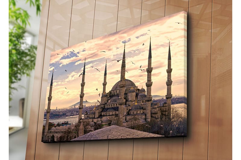 Dekorativ Canvasbilde - Flerfarget - Innredning - Bilder & kunst - Lerretsbilder